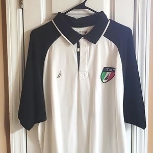 Nautica Italy sail polo shirt